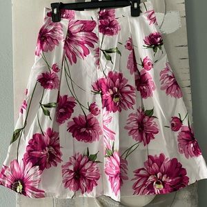Floral skirt
